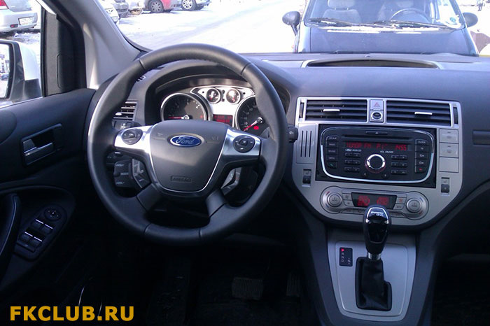 Как снять магнитолу куга 2 Меняем руль на Куге. Какие есть варианты? - Ford Kuga (1G), 2 л, 2008 года тюнин