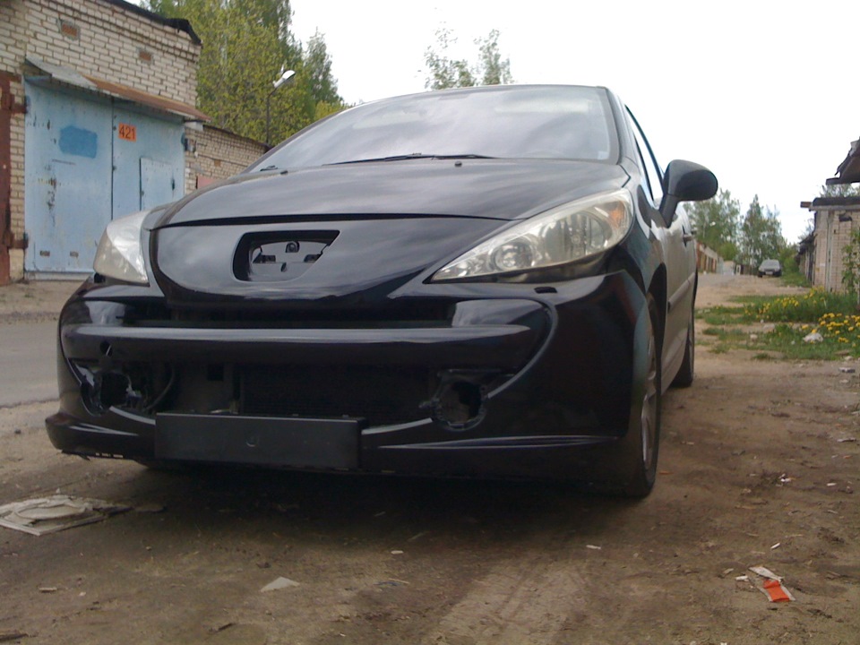 фары peugeot 307