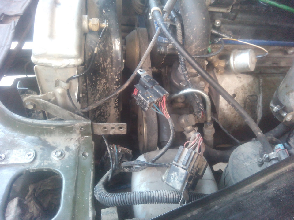 Распиновка разъема бензонасоса уаз буханка инжектор