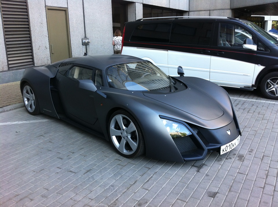 Marussia b1 gt