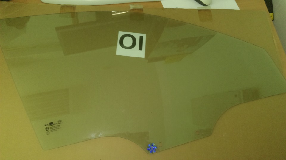 замена бокового стекла — KIA Shuma II, 1,6 л, 2004 года | своими руками ...