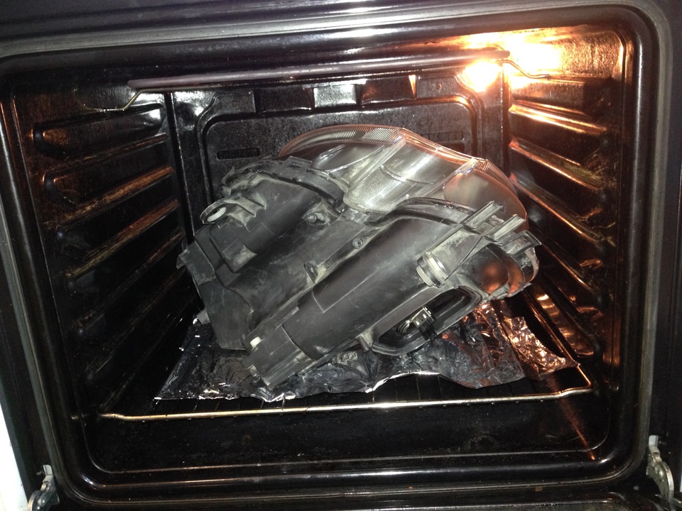 Как покрасить фары на MINI. Финал. — MINI Cooper S Mk II, 1,6 л, 2007 ...