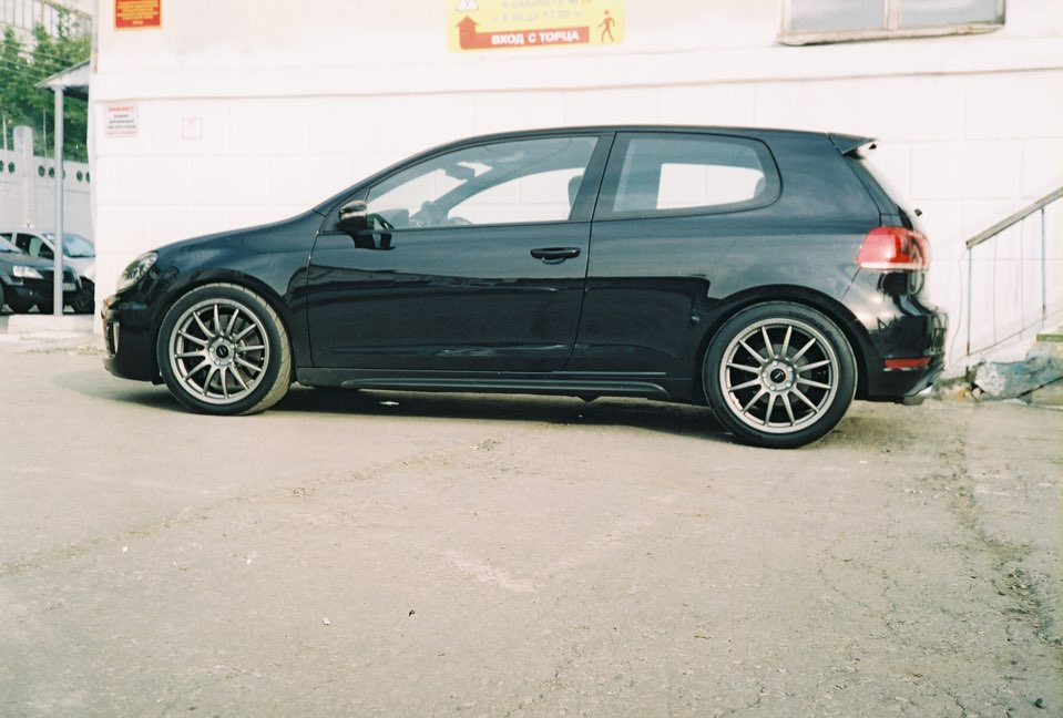 K04 APR V3.1 — Volkswagen Golf Mk6 GTI, 2 л, 2011 года тюнинг DRIVE2