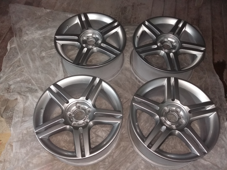 Диски к лету — Audi A4 Avant (B6), 2,5 л, 2003 года | колёсные диски ...