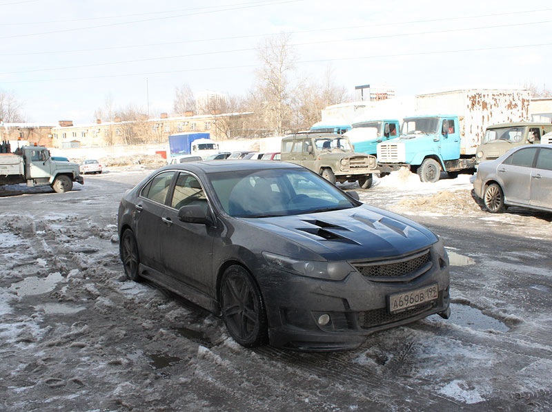 Фото в бортжурнале Honda Accord (8G)