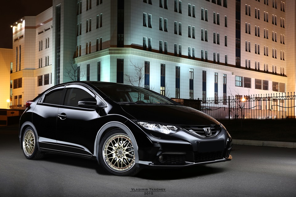 Honda Civic 5d — DRIVE2