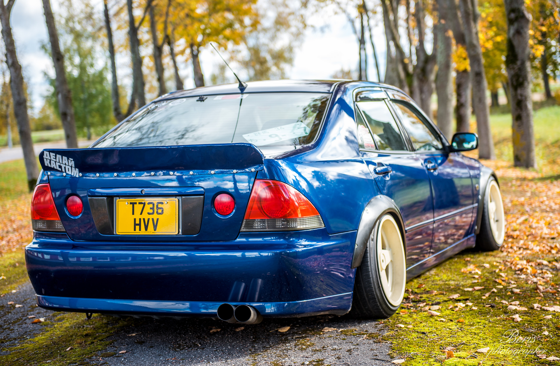 Lexus is300 stance Drift