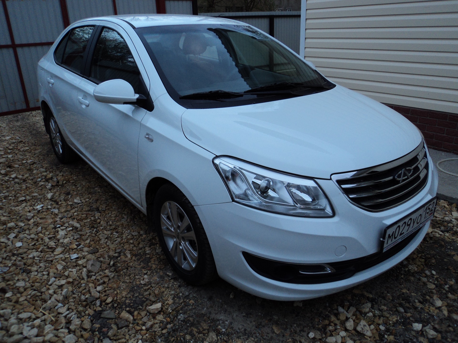 Chery Bonus 3 a19