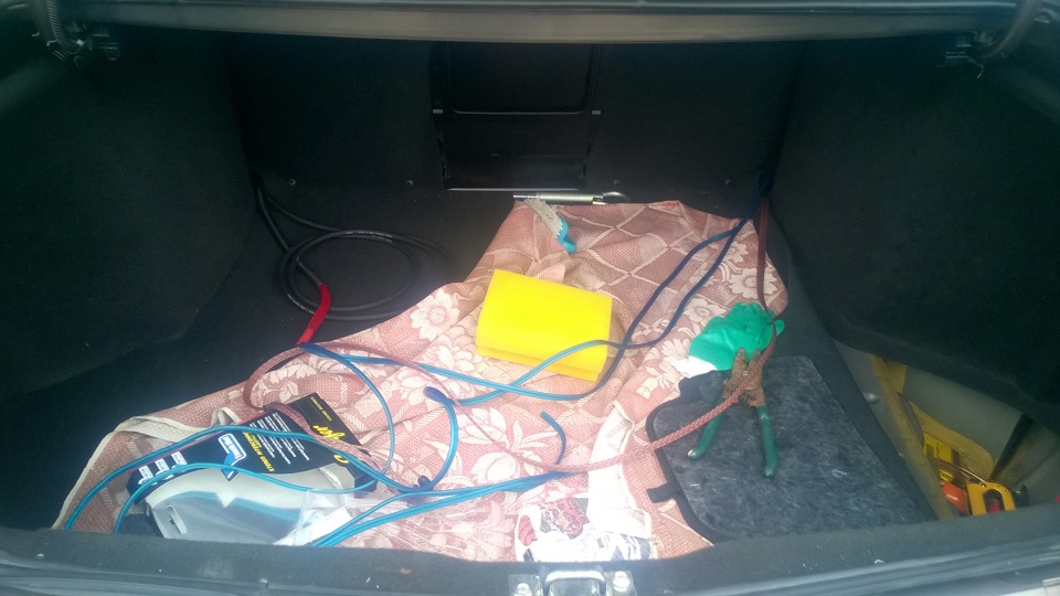 Музыка в приору. Часть 2/1. — Lada Приора седан, 1,6 л, 2015 года ...