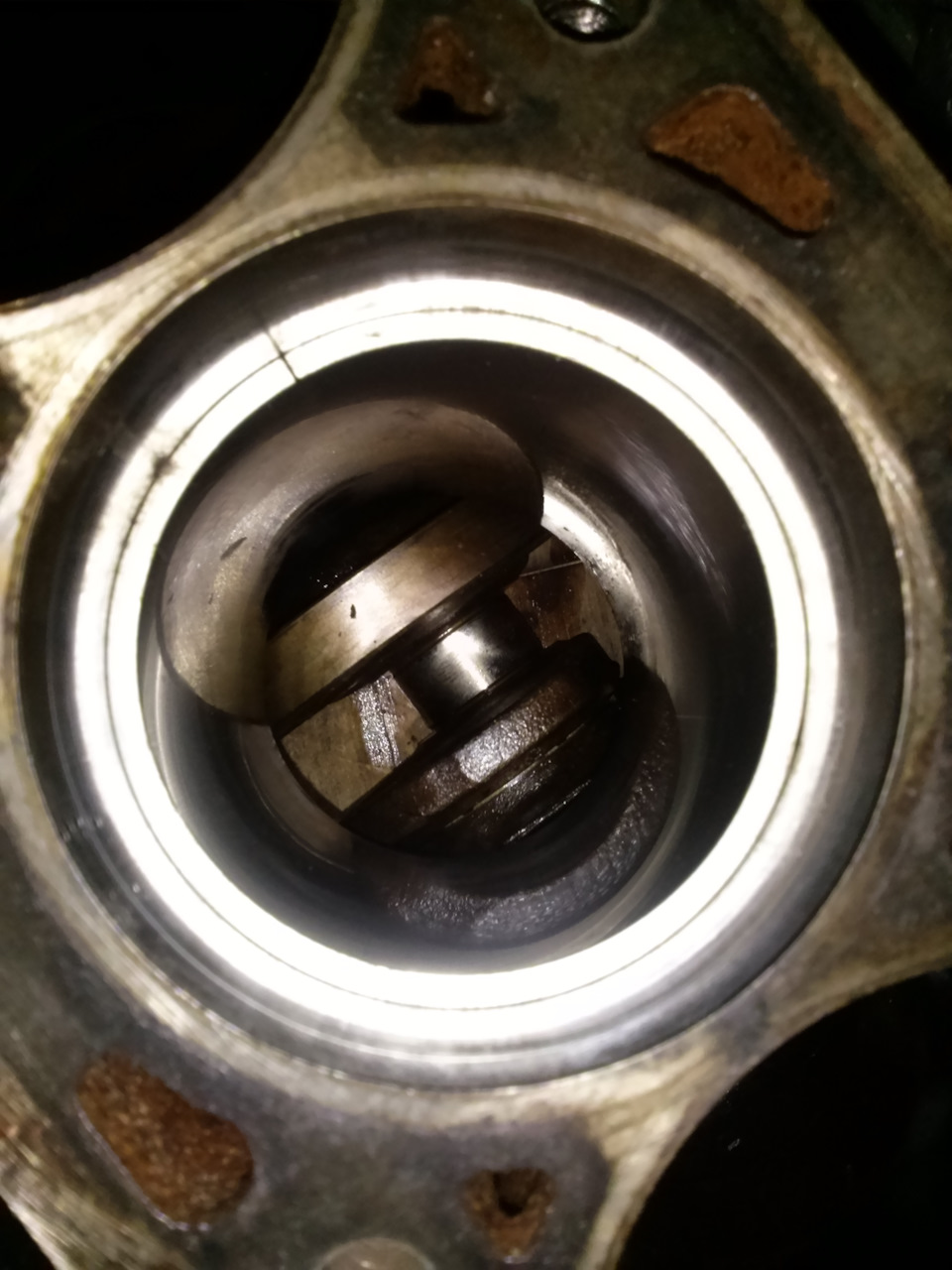 износ поршневых колец — Москвич 2141, 1,7 л., 1993 года | своими руками ...