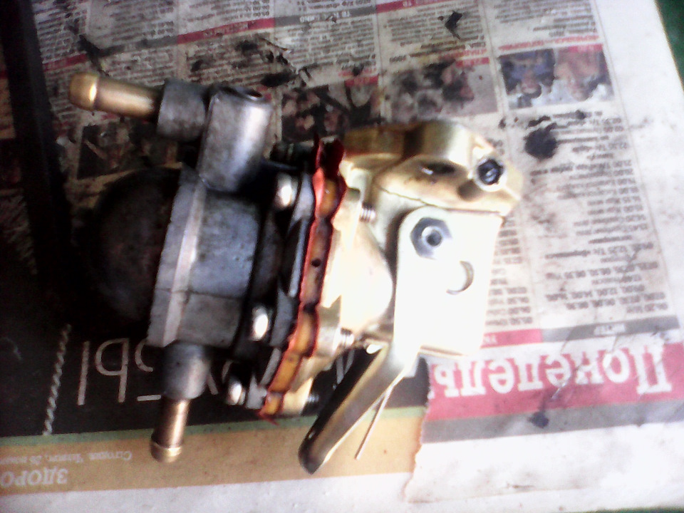 Странная поломка бензонасоса ПРИЧИНА НАЙДЕНА — ЗАЗ 1103, 1,2 л, 2002 ...