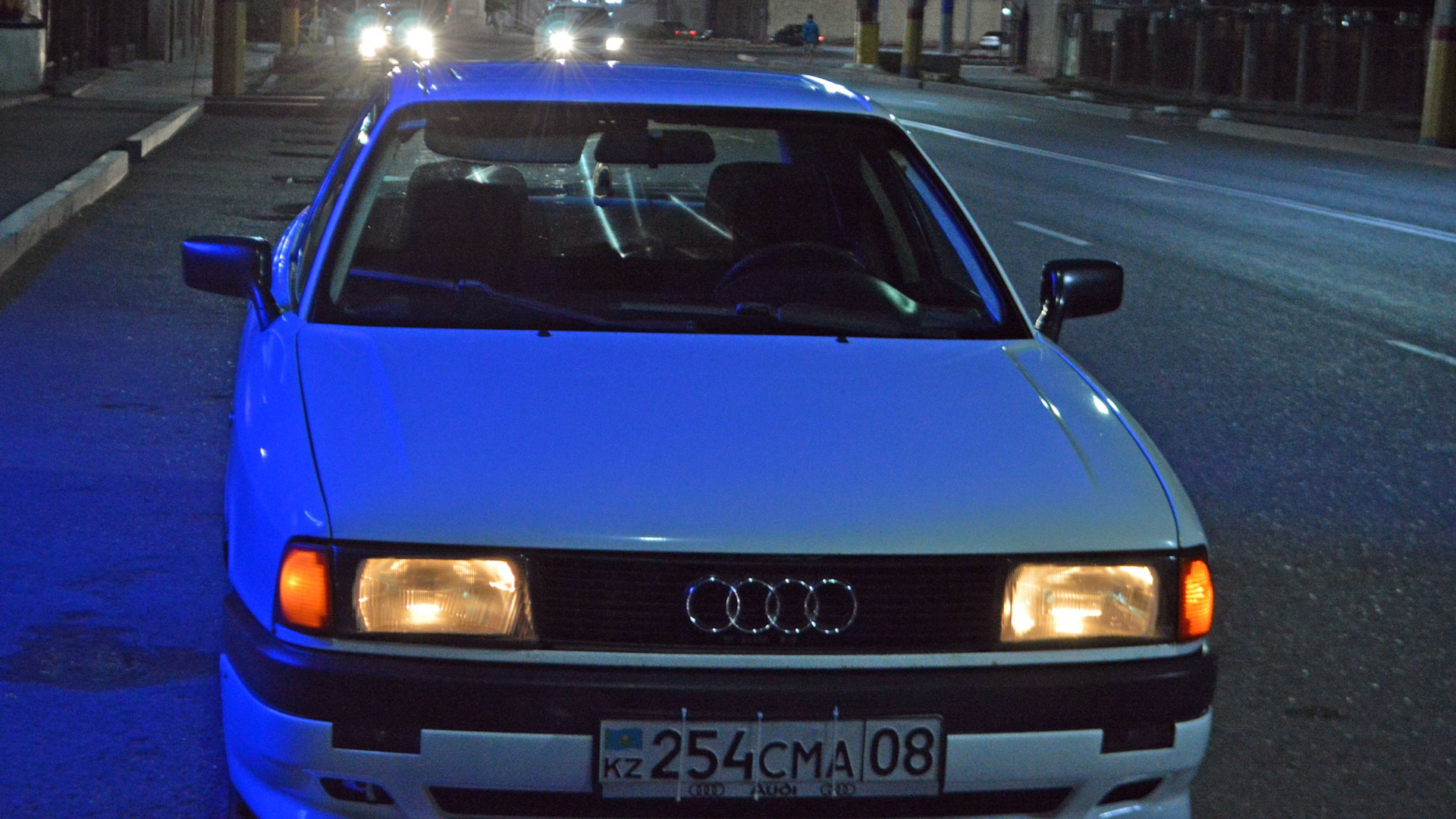 Audi 80 (B3) 1.8 бензиновый 1987 | Old school на DRIVE2