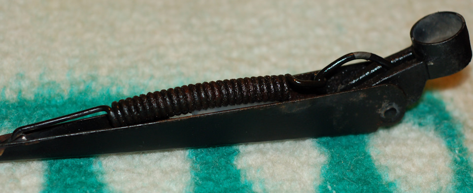 Задний дворник теперь прилегает плотно — Mitsubishi Pajero (2G), 2,5 л ...