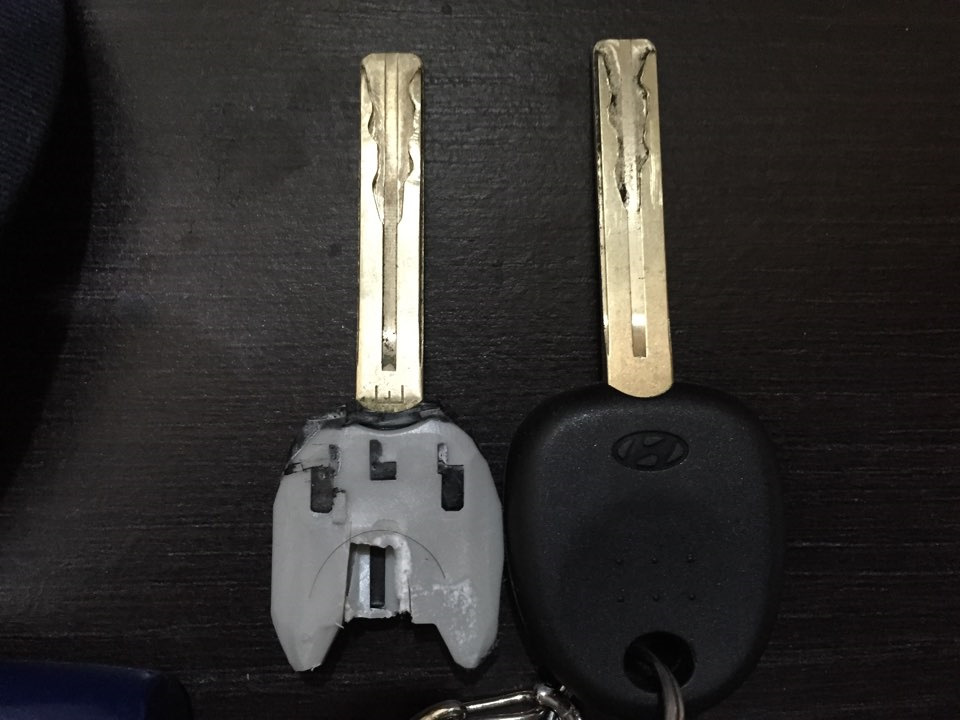 Сломанное зажигание или АнтиУгон :D — Hyundai i30 (1G), 1,4 л, 2009 ...