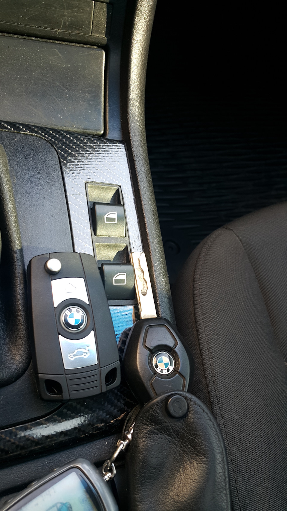 Дополнительный ключ — BMW 3 series (E46), 2,2 л, 2004 года | аксессуары ...