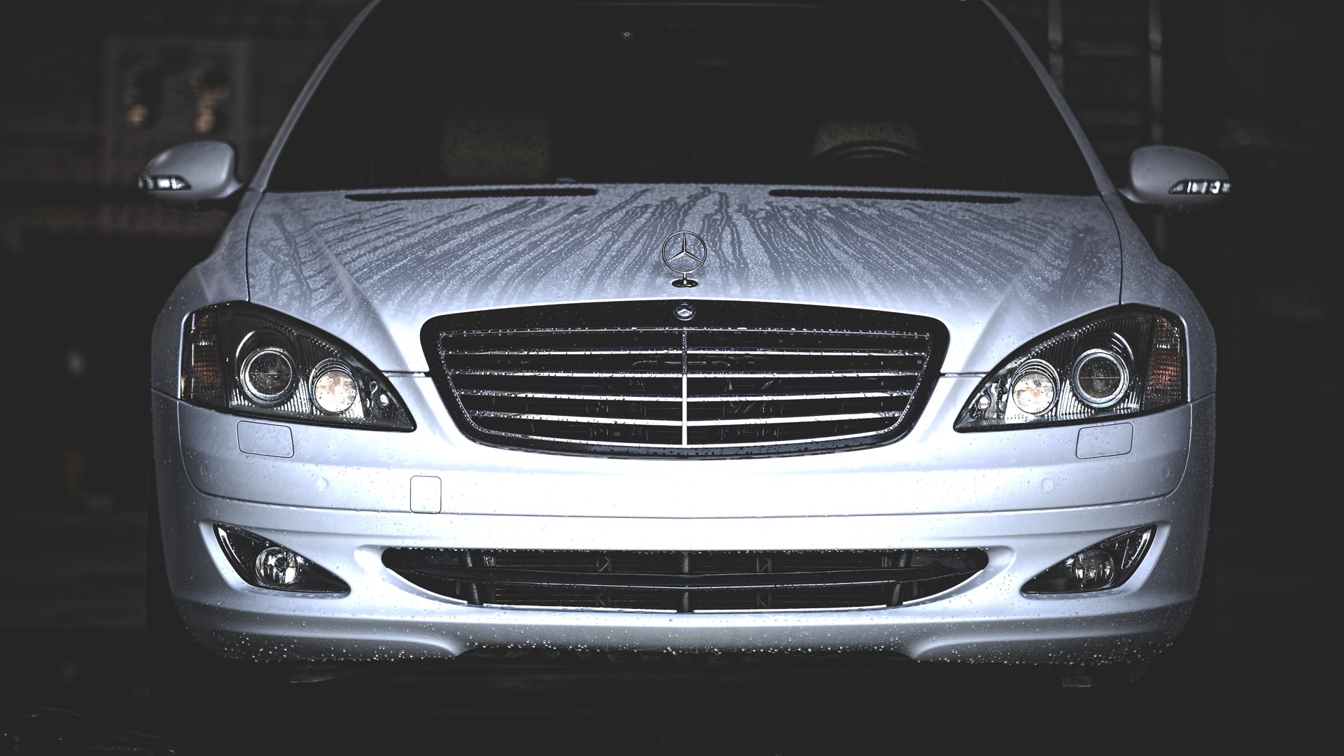 Mercedes-Benz S-Class (W221) 5.5 бензиновый 2007 | Первый после Бога на  DRIVE2