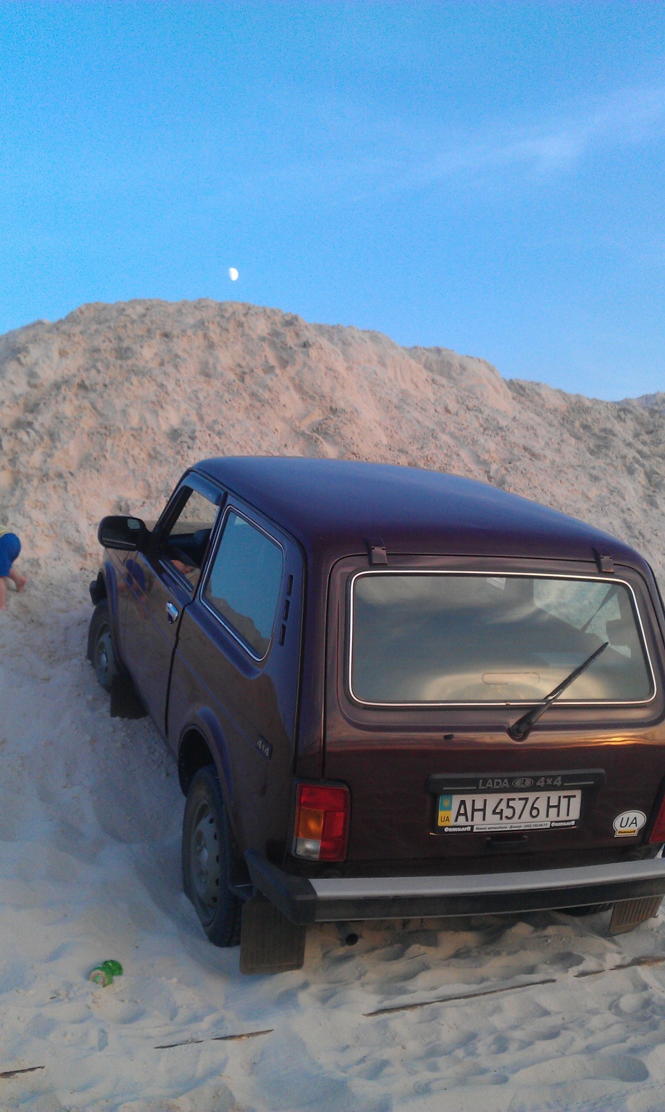 Авдеевский карьер — Lada 4x4 3D, 1,7 л, 2011 года | путешествие | DRIVE2