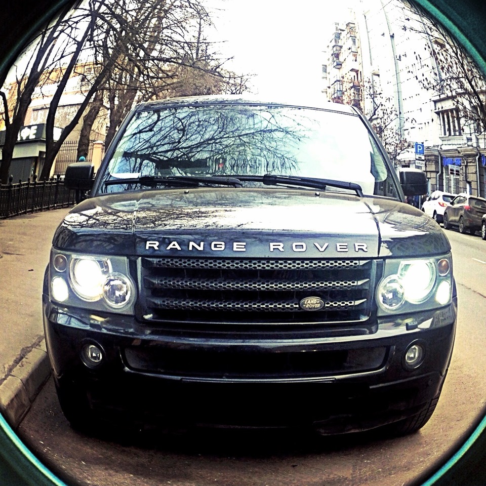 прохождение ТО в Рольф Ясенево — Land Rover Range Rover Sport (1G), 4,2 ...