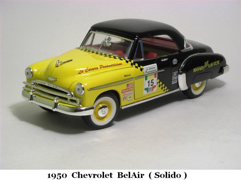 1:18 Chevrolet Bel Air — DRIVE2