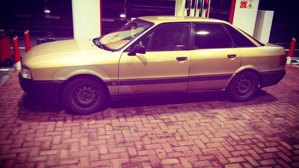 Продал машинку — Audi 80 (B3), 1,8 л, 1989 года | другое | DRIVE2