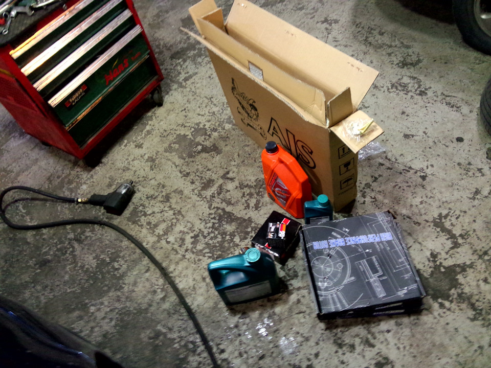 Очередное ТО + Дырка в тормозном диске — Subaru Legacy (BL/BP), 2 л ...