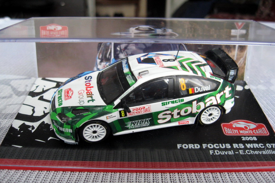 1:43) Ford FOCUS RS WRC 2 (06-09) — Сообщество «Масштабные Модели» на DRIVE2