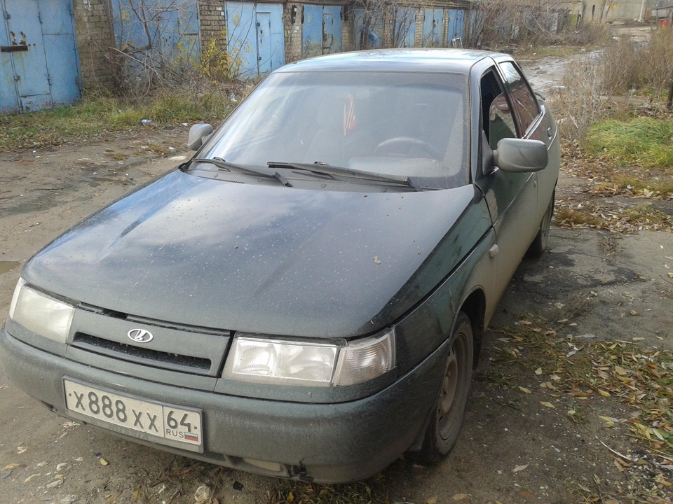 Photo from the logbook Lada 21073