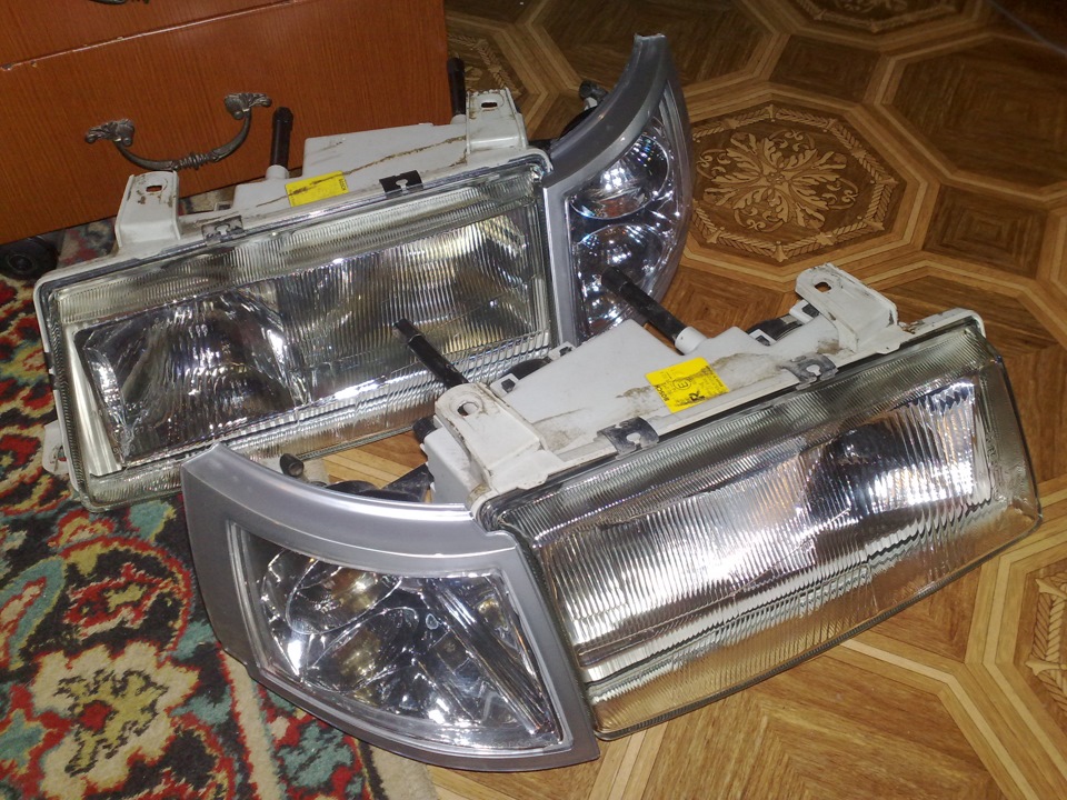 Ремонт, покраска бампера и крышки багажника, установка ПТФ, поворотники ...