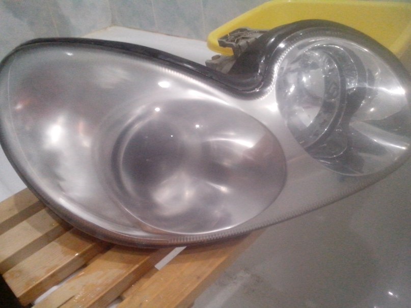 Покрытие фар лаком — Hyundai Sonata IV (EF), 2 л., 2003 года | своими ...