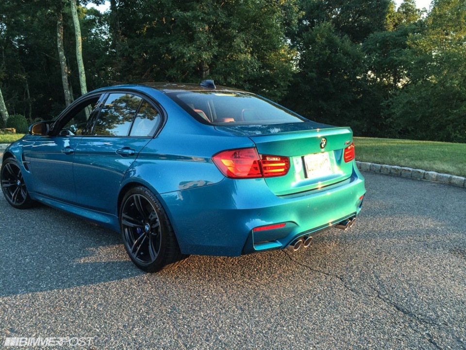 BMW f80 Green