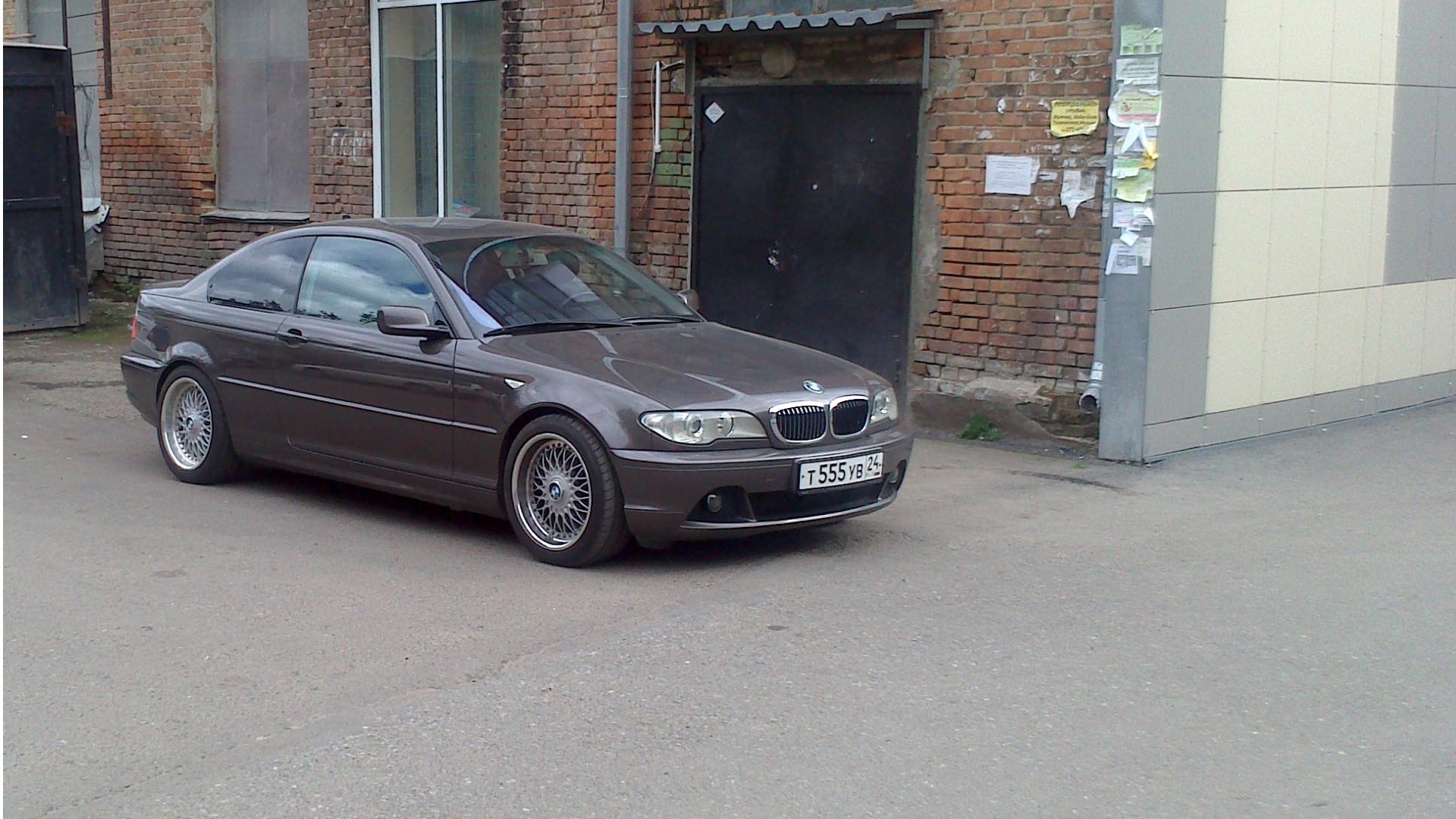 BMW 3 series Coupe (E46) 3.0 бензиновый 2005 | Гаванский Шоколад на DRIVE2