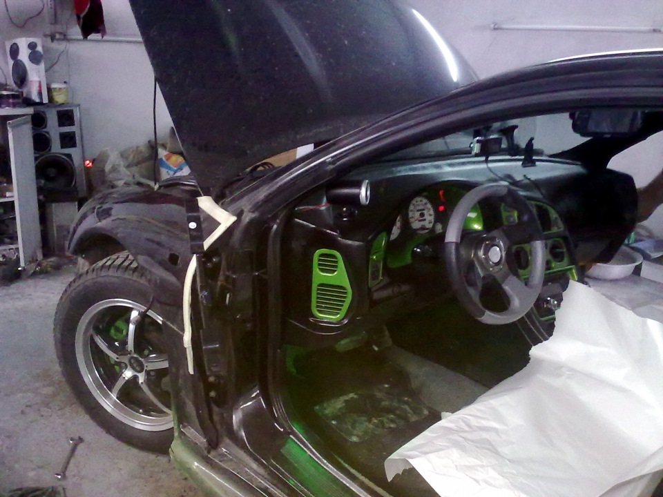 Установка ламбо-петель, интеркулера и подготовка к лету :) — Mitsubishi ...