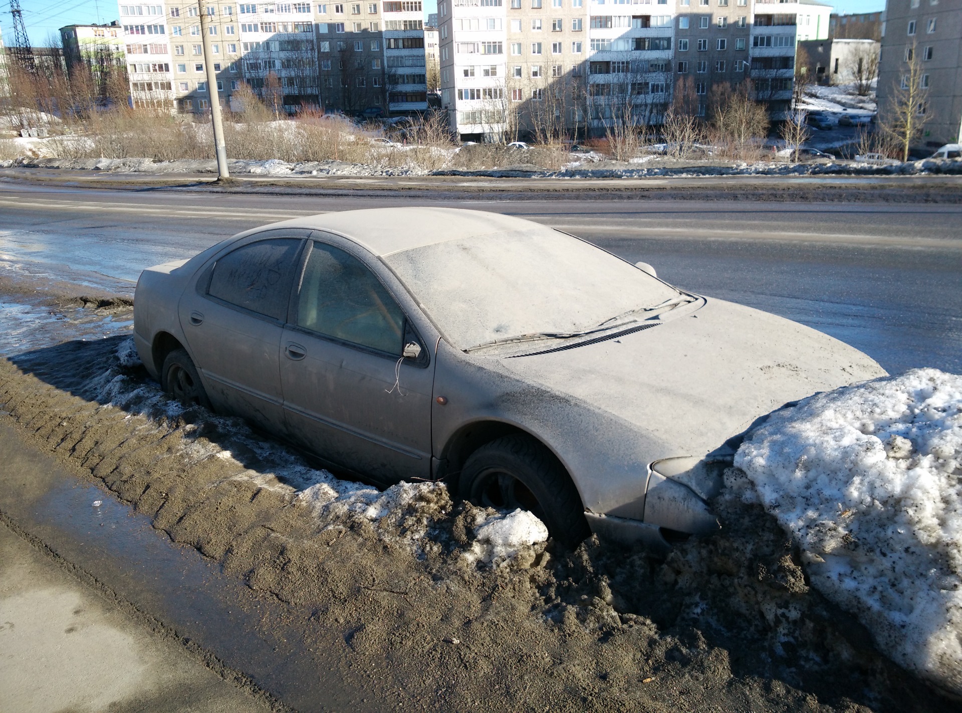 Мурманск. Chrysler 300М. — Сообщество «Брошенные Машины» на DRIVE2