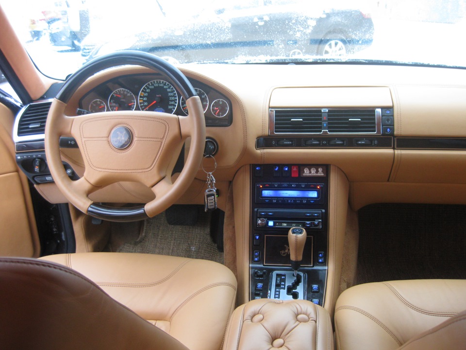 Mercedes Benz w202 Interior