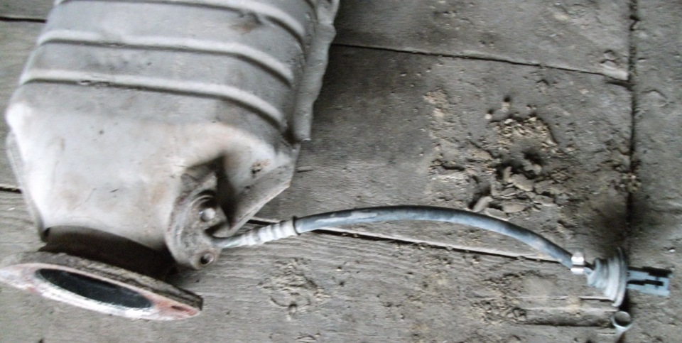 Датчик на катализаторе — ГАЗ 3110