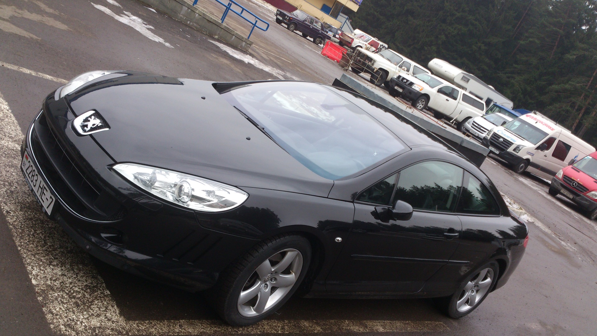 Peugeot 407 Coupe 2.9 бензиновый 2006 | баржа на DRIVE2