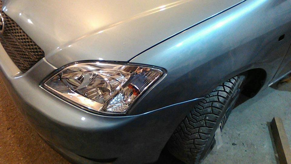 Фото в бортжурнале Toyota Corolla (120)