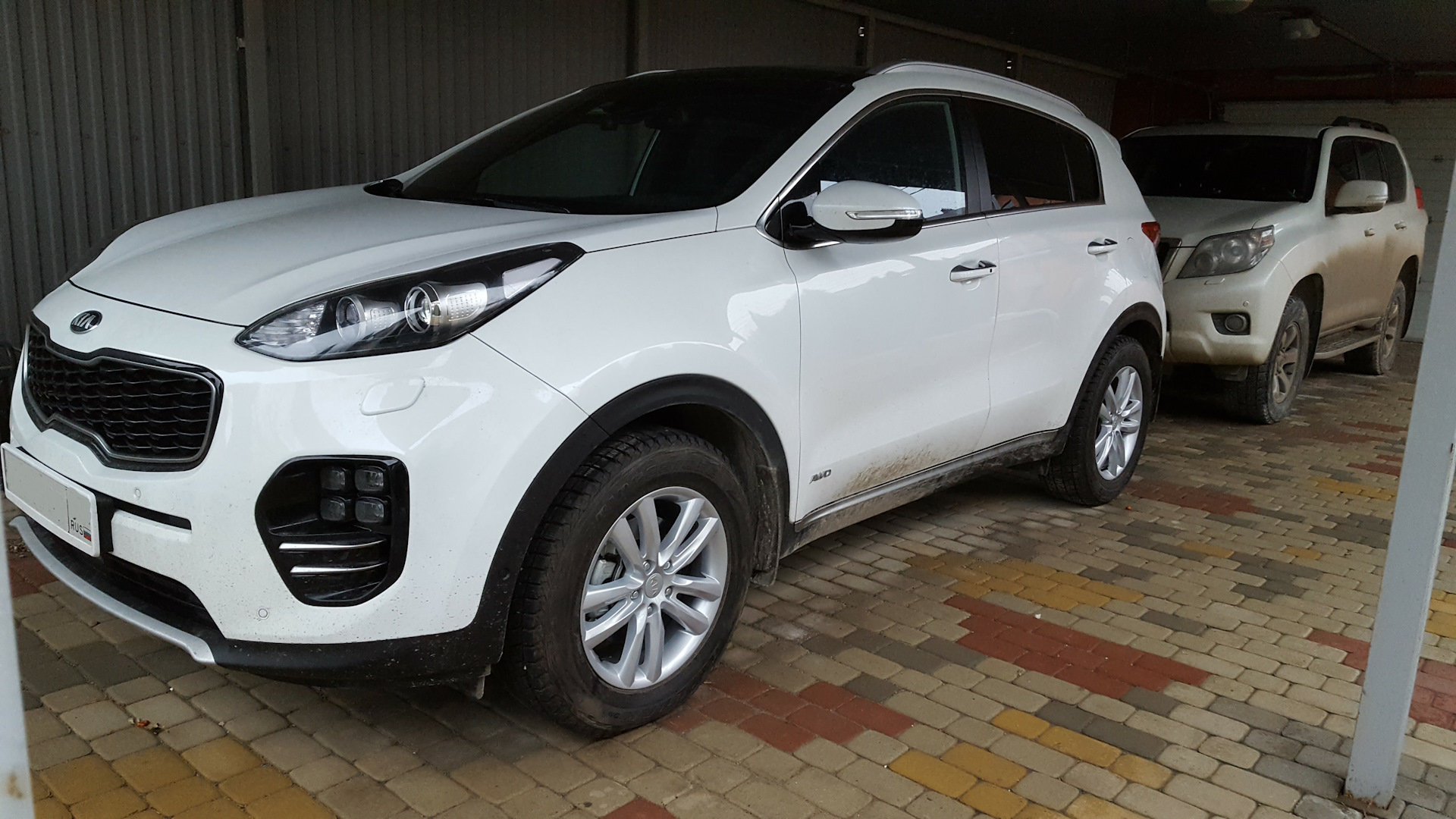 Sportage 4 шины