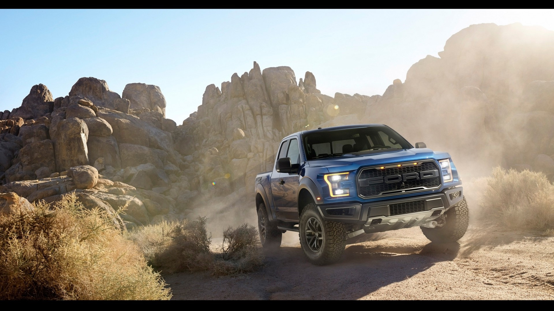 Ford Raptor 4k