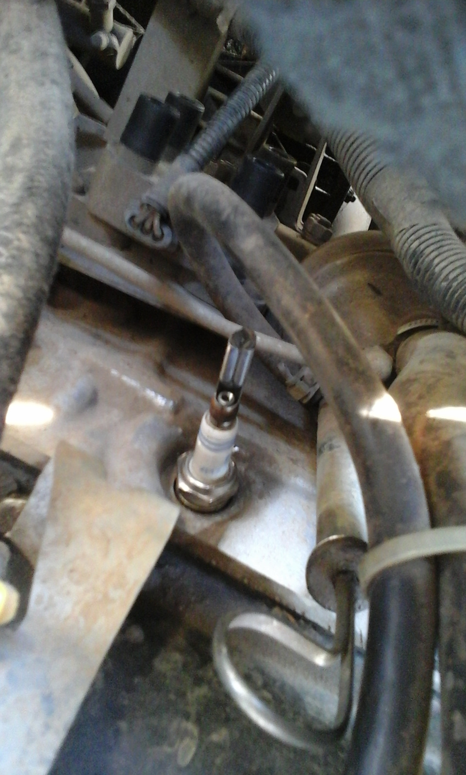 Фото в бортжурнале Chevrolet Niva (1G)