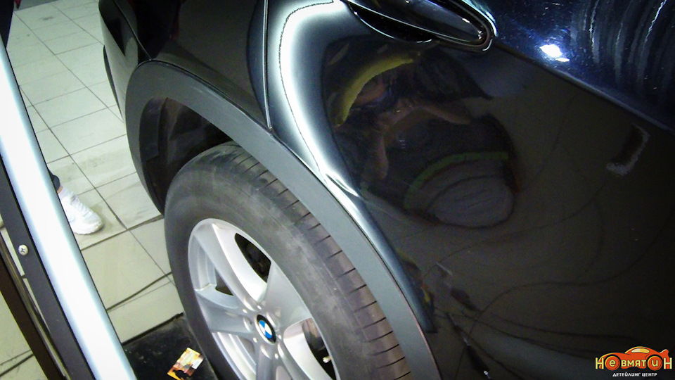 Ремонт вмятин без покраски в детейлинг центре НЕВМЯТИН — это быстрее и ...