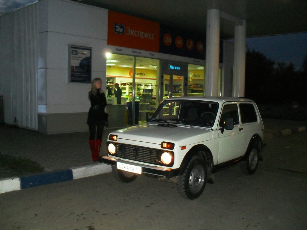 Перегон Тула-Сызрань-Ижевск или 1648 км под вой раздатки:)) — Lada 4x4 3D,  1,7 л, 1998 года | путешествие | DRIVE2