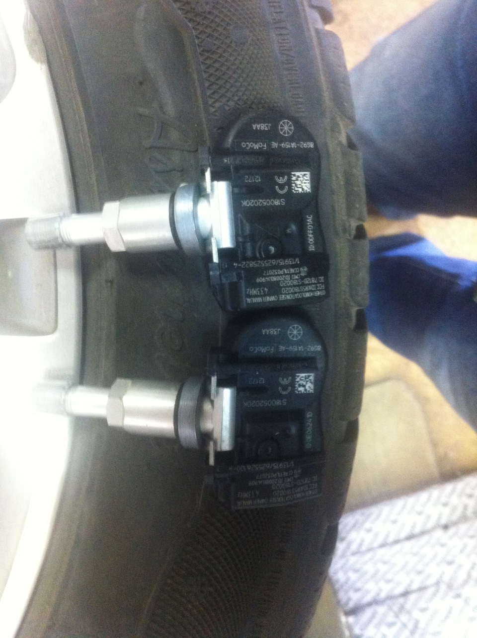 Как настроить датчики давления tpms. Как настроить датчики давления tpms