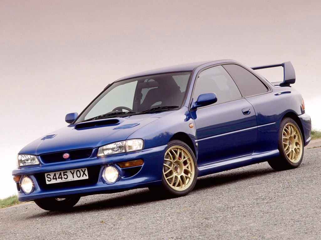 Subaru Impreza WRX 2000