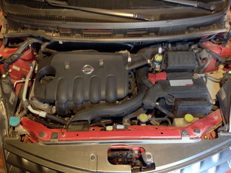 LED: задние поворотники и задний ход — Nissan Note (1G), 1,6 л, 2009 ...