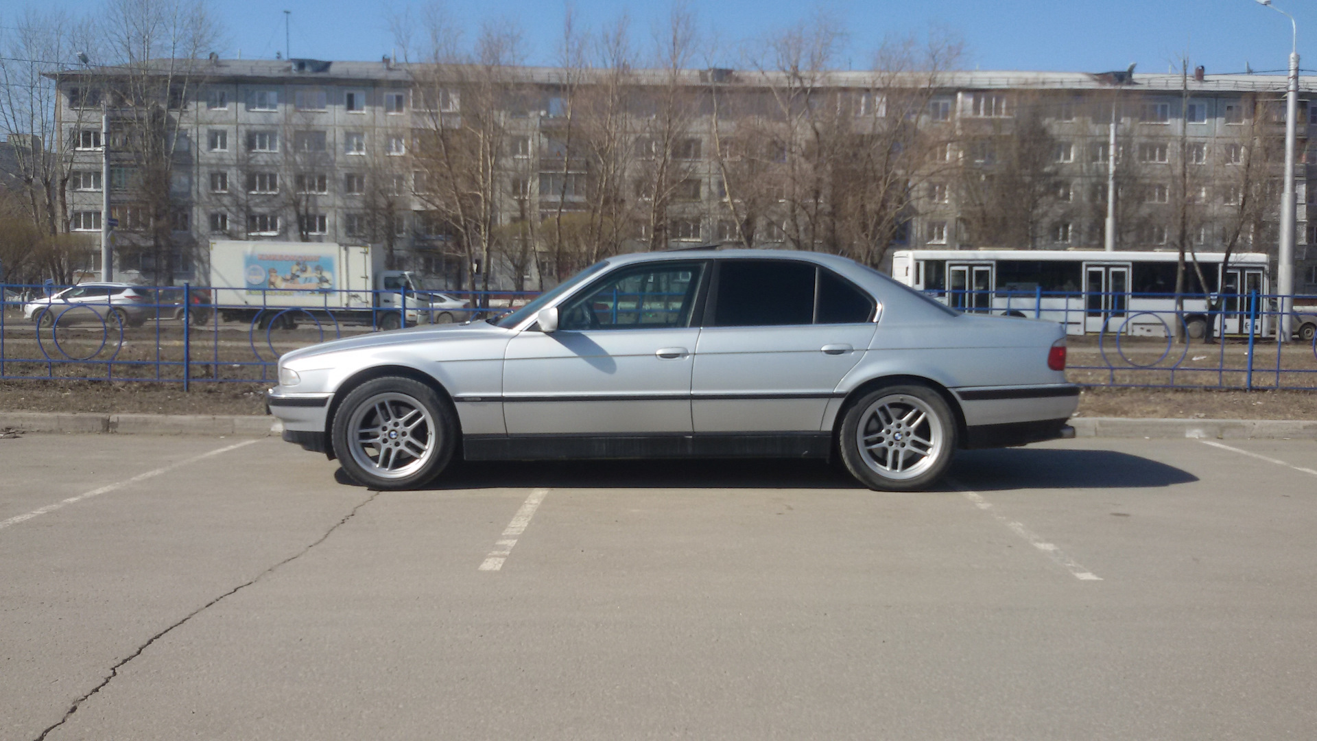 BMW 7 series (E38) 2.8 бензиновый 2000 | 2.8 на DRIVE2