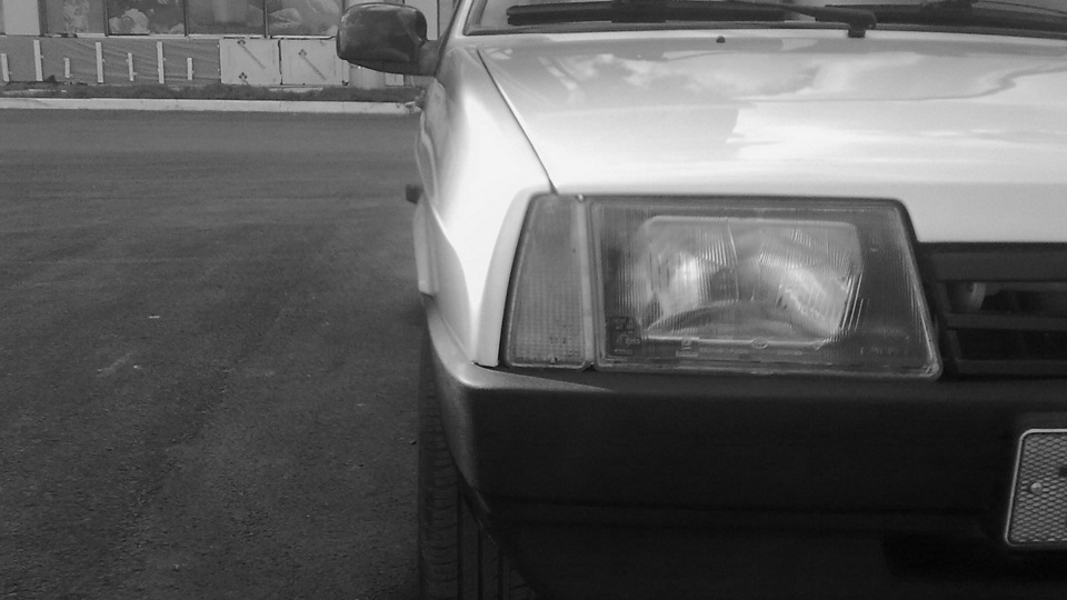 Lada 2109 Снежка