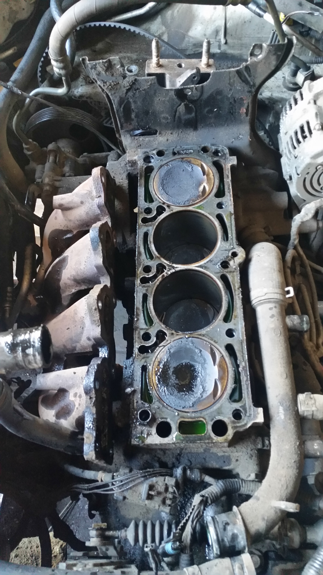 chevrolet evanda замена помпы chevrolet evanda замена помпы