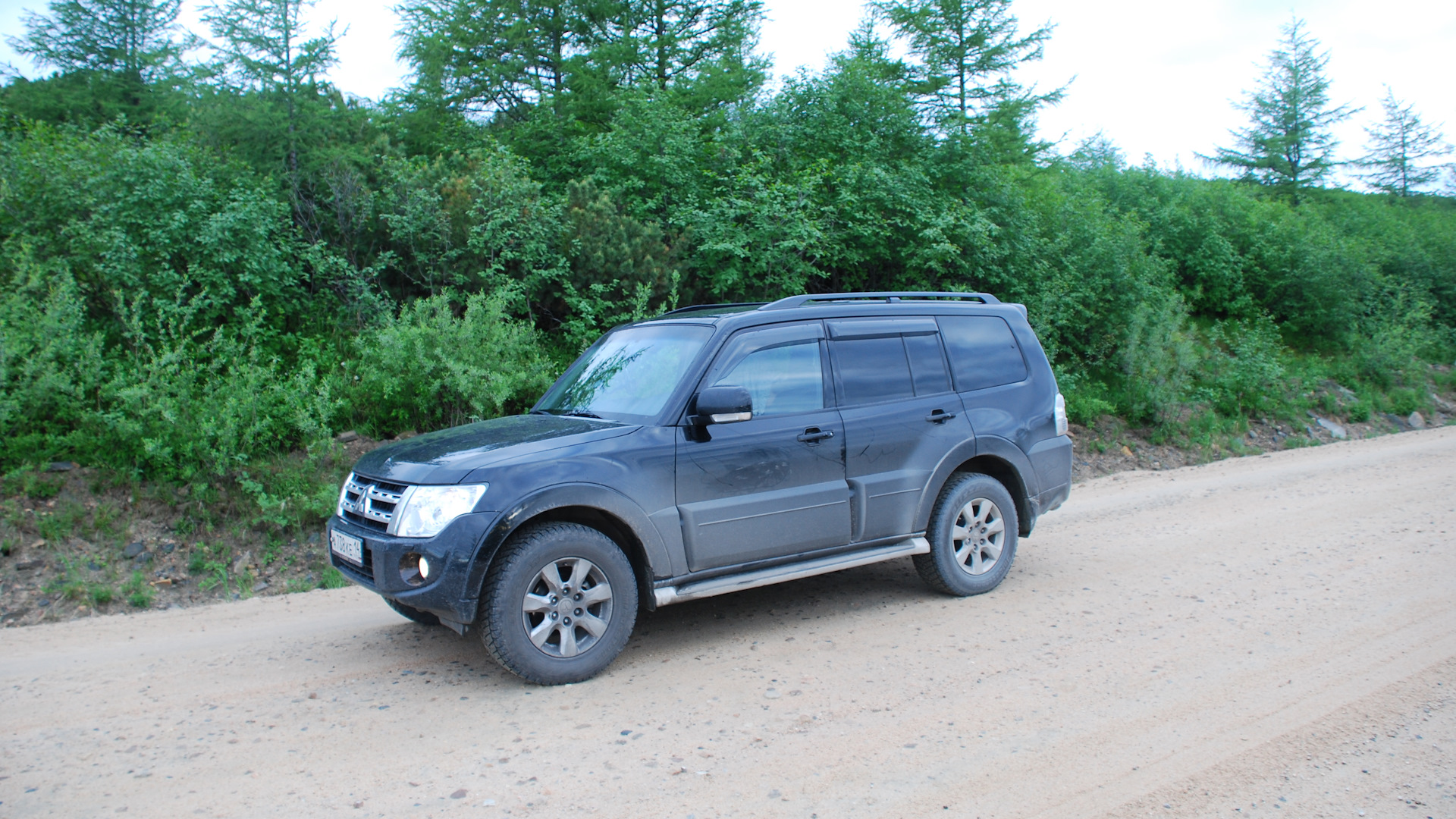 Mitsubishi Pajero (4G) 3.0 бензиновый 2011 | двигатель 6G72 3 литра на  DRIVE2