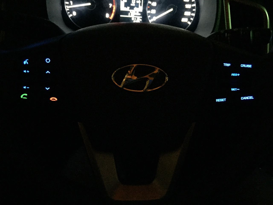 Круиз контроль на комплектацию "старт" — Hyundai Creta (1G), 1,6 л ...